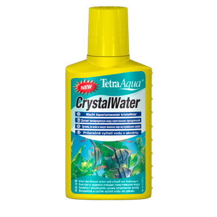 Тetra CrystalWater кондиционер для очистки воды 100мл на 200л\144040