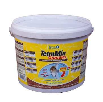 ТetraMin Granules (гранулы)\10л\ведро\Основной корм для всех видов аквариумных рыб\201361