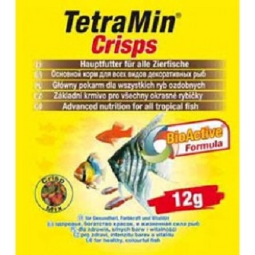 ТetraMin Crisps Основной корм для рыб чипсы 12г\25\149304