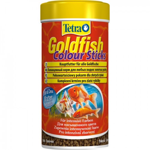 ТetraAniMinGoldfishColor корм для золотых рыбок для усиления окраса 100мл   140097