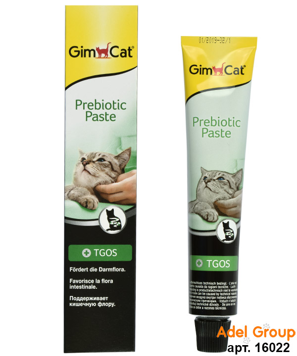 Джимкет Паста "Пребиотик" для кошек с пребиотиком ТГОС\50г\421001