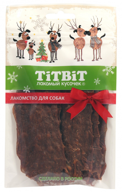 ТитБит Джерки Мясные из баранины Меню от шефа\Новогодняя коллекция\70гр\023075