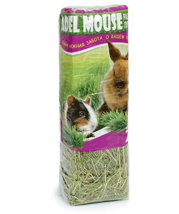 Сено Разнотравье лугового  ADEL MOUSE 20 л./8/288