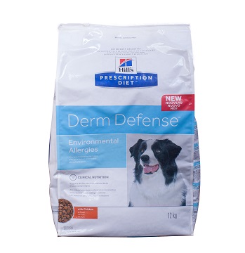 Хиллc Диета\для взрослых собак\сух\пакет\D/D утка рис лечение пищев аллерг