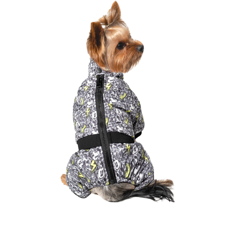 Комбинезон зимний Disney Mickey Black M, размер 30см\12211494