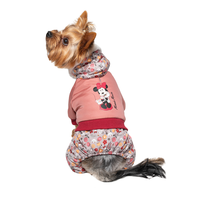 Комбинезон зимний Disney Minnie Flowers M, размер 30см\300*420*300\12211490