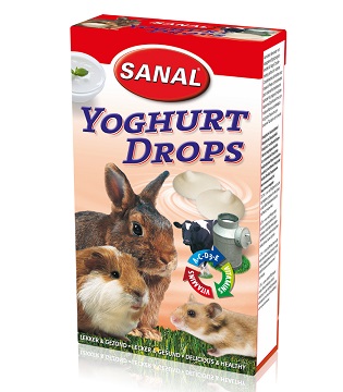 Санал для грызунов Йогурт+витамин\14   SK720007