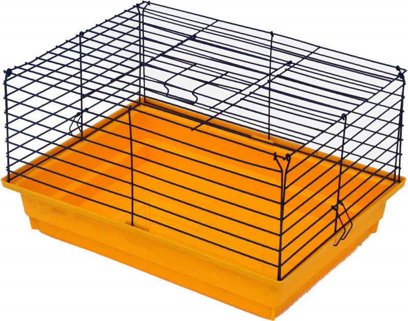 Клетка для кролика №2 ЗМ59,5х41,5х54,5  (620) Б