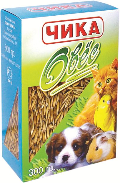 Чика Овес 300гр\12