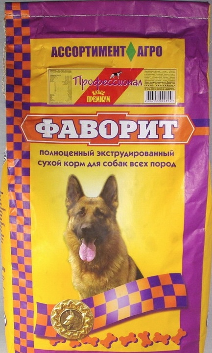 Фаворит\для взрослых собак\сух\пакет\Профессионал