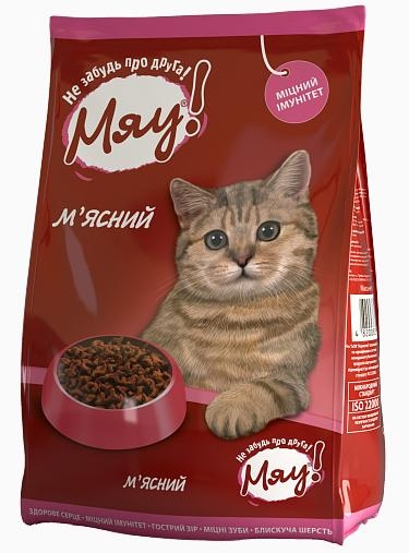 МЯУ\для взрослых кошек\сух\пакет\АссортиМясо