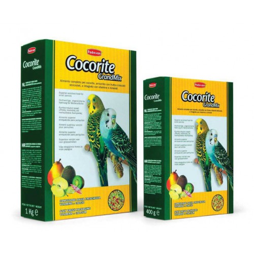 Падован\10 корм для волнистых попугаев натуральный микс 1 кг. РР00121