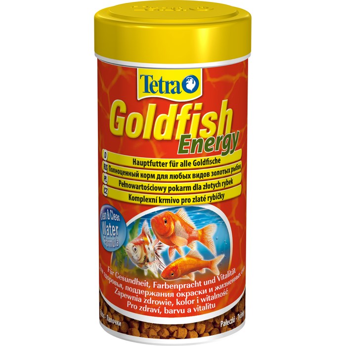 Tetra GOLDFISH ENERGY корм для рыб  палочки 250мл\баночка\199132
