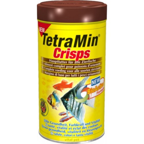 ТetraMin Crisps корм для рыб чипсы 250мл 139657